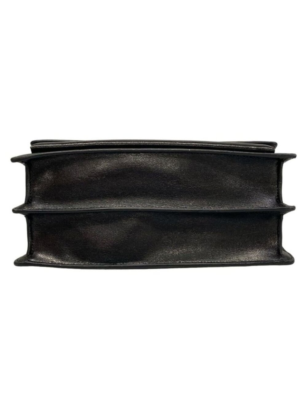 Saint Laurent Paris Shoulder Bag Sunset Large Black Chain Leather - Picture 5 of 15
